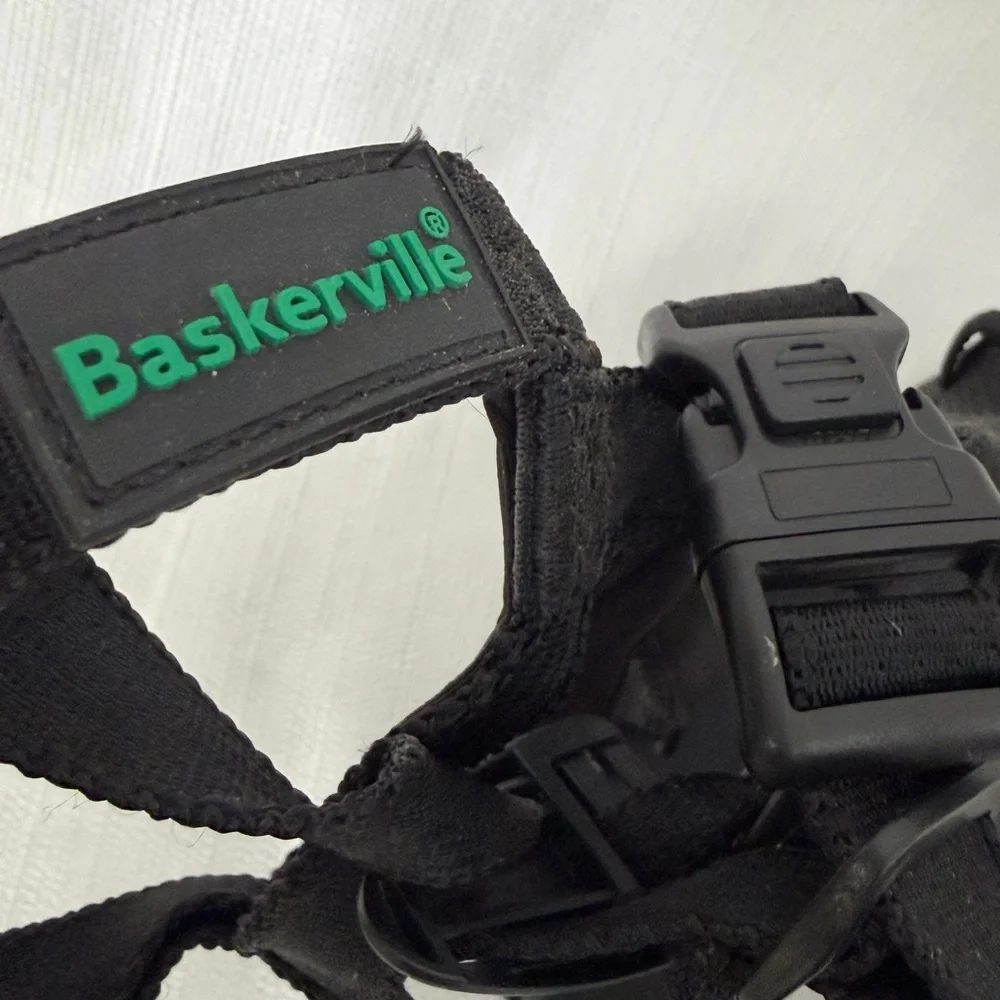 Baskerville Ultra Dog Muzzle Size 5 – Black – Excellent Condition (B145)✨